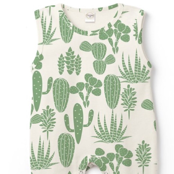 ▪️Stuck On You Cactus Garden Playsuit - Picture 3 of 4